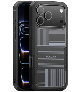 Dėklas Apple iPhone 17 Pro / 18 Pro telefonui "Dux Ducis Shld Umbra Pattern"