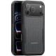 Dėklas Apple iPhone 17 Pro / 18 Pro telefonui "Dux Ducis Shld Triangle Pattern"