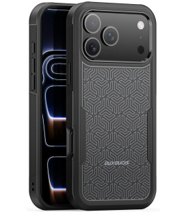 Dėklas Apple iPhone 17 Pro / 18 Pro telefonui "Dux Ducis Shld Triangle Pattern"