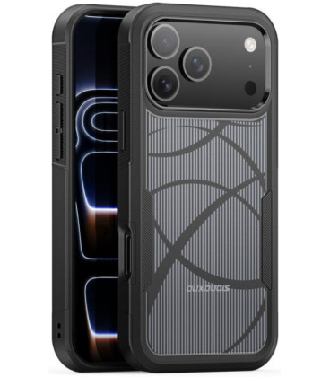 Dėklas Apple iPhone 17 Pro / 18 Pro telefonui "Dux Ducis Shld Rhythm Pattern"