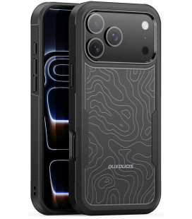 Dėklas Apple iPhone 17 Pro / 18 Pro telefonui "Dux Ducis Shld Contour Pattern"