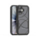 Dėklas Dux Ducis Shld Apple iPhone 17 juodas (Rhythm Pattern)