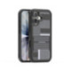 Dėklas Dux Ducis Shld Apple iPhone 17 juodas (Umbra Pattern)