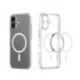 Dėklas Dux Ducis Clin Magsafe Apple iPhone 17 skaidrus