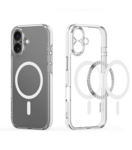 Dėklas Dux Ducis Clin Magsafe Apple iPhone 17 skaidrus