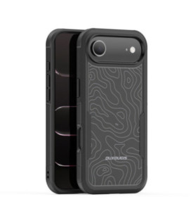 Dėklas Dux Ducis Shld Apple iPhone Air juodas (Contour Pattern)