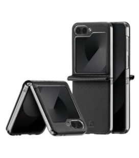 Dėklas Dux Ducis Bril Samsung F751 Z Flip7 juodas