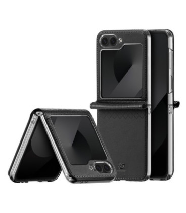 Dėklas Dux Ducis Bril Samsung F751 Z Flip7 juodas