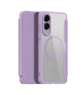 Dėklas Dux Ducis Skin X Pro skirtas Samsung S937 S25 Edge violetinis