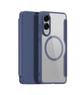 Dėklas Dux Ducis Skin X Pro skirtas Samsung S937 S25 Edge mėlynas