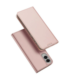 Dėklas Dux Ducis Skin Pro Samsung S937 S25 Edge rožinio aukso