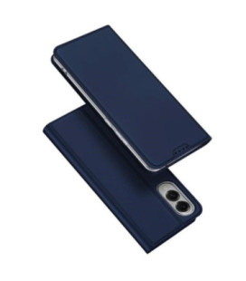 Dėklas Dux Ducis Skin Pro Samsung S937 S25 Edge tamsiai mėlynas