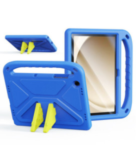 Dėklas Dux Ducis Puff Samsung X210/X215/X216 Tab A9 Plus 11.0/X230/X235/X236 Tab A11 Plus 11.0 mėlynas