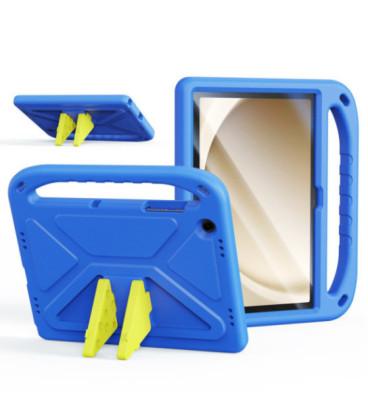 Dėklas Dux Ducis Puff Samsung X210/X215/X216 Tab A9 Plus 11.0/X230/X235/X236 Tab A11 Plus 11.0 mėlynas