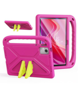 Dėklas Dux Ducis Puff Lenovo Tab M11 TB330 rožinis