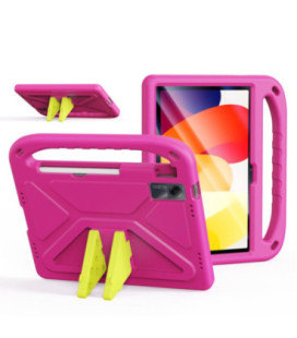Dėklas Dux Ducis Puff Xiaomi Redmi Pad SE 11.0 rožinis