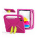 Dėklas Dux Ducis Puff Apple iPad 10.9 2022/iPad 11 2025 rožinis