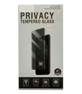 LCD apsauginis stikliukas Full Privacy Apple iPhone 15 Pro juodas