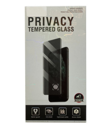 LCD apsauginis stikliukas Full Privacy Apple iPhone 15 Pro juodas