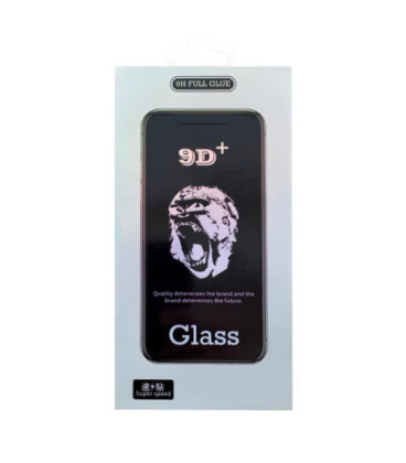 LCD apsauginis stikliukas 9D Gorilla Apple iPhone Air juodas