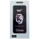 Juodas LCD apsauginis stikliukas Apple iPhone 17 Pro Max / 18 Pro Max telefonui "9D Gorilla"