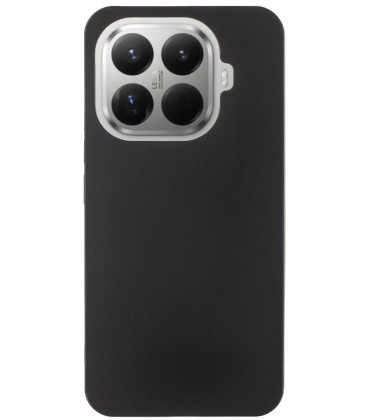 Juodas dėklas Xiaomi 15T Pro telefonui "Tactical TPU Cover"
