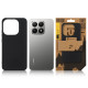 Juodas dėklas Xiaomi 15T telefonui "Tactical TPU Cover"