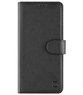 Juodas atverčiamas dėklas Xiaomi 15T Pro telefonui "Tactical Field Notes"