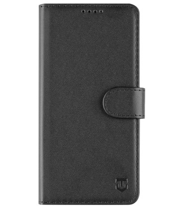 Juodas atverčiamas dėklas Xiaomi 15T Pro telefonui "Tactical Field Notes"