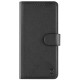 Juodas atverčiamas dėklas Xiaomi 15T telefonui "Tactical Field Notes"