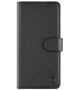 Juodas atverčiamas dėklas Xiaomi 15T telefonui "Tactical Field Notes"
