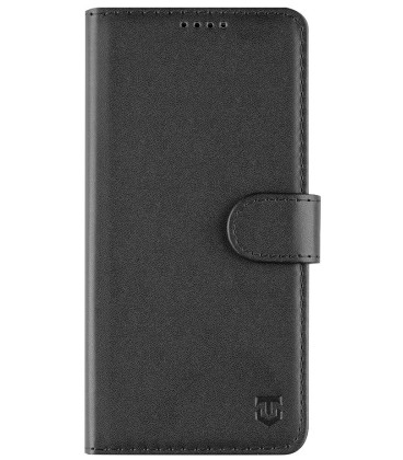 Juodas atverčiamas dėklas Xiaomi 15T telefonui "Tactical Field Notes"