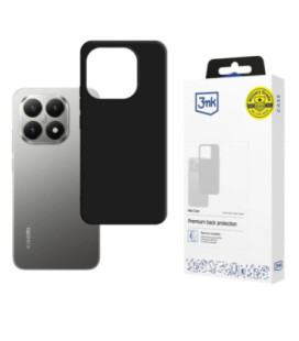 Dėklas 3mk Matt Case Xiaomi 15T juodas