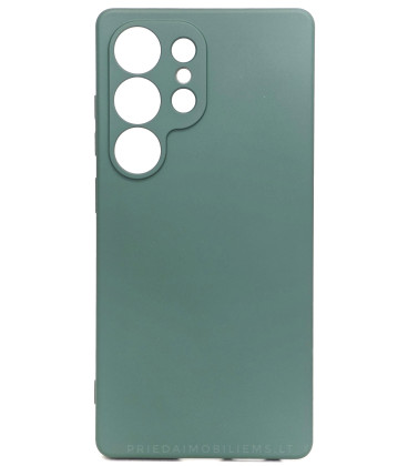 Dėklas X-Level Dynamic Samsung S938 S25 Ultra tamsiai žalias