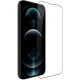 Juodas apsauginis grūdintas stiklas Apple iPhone 13 / 13 Pro / 14 / 16E telefonui "Nillkin Amazing 2.5D CP+ Pro"
