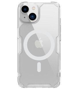 Skaidrus dėklas Apple iPhone 13 / 14 telefonui "Nillkin Nature TPU PRO Magnetic Cover"