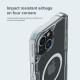 Skaidrus dėklas Apple iPhone 13 / 14 telefonui "Nillkin Nature TPU PRO Magnetic Cover"
