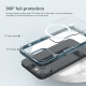 Skaidrus dėklas Apple iPhone 13 / 14 telefonui "Nillkin Nature TPU PRO Magnetic Cover"