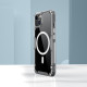 Skaidrus dėklas Apple iPhone 13 / 14 telefonui "Nillkin Nature TPU PRO Magnetic Cover"
