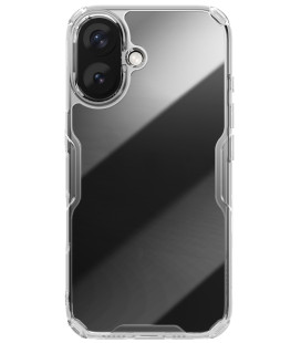 Skaidrus dėklas Apple iPhone 16 telefonui "Nillkin Nature TPU Pro"