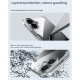 Skaidrus dėklas Apple iPhone 16 telefonui "Nillkin Nature TPU Pro"