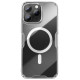 Skaidrus dėklas Apple iPhone 16 Pro telefonui "Nillkin Nature TPU PRO Magnetic Cover"