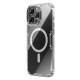 Skaidrus dėklas Apple iPhone 16 Pro telefonui "Nillkin Nature TPU PRO Magnetic Cover"