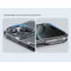 Skaidrus dėklas Apple iPhone 16 Pro telefonui "Nillkin Nature TPU PRO Magnetic Cover"