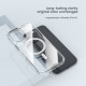 Skaidrus dėklas Apple iPhone 16 Pro telefonui "Nillkin Nature TPU PRO Magnetic Cover"