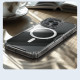 Skaidrus dėklas Apple iPhone 16 Pro telefonui "Nillkin Nature TPU PRO Magnetic Cover"