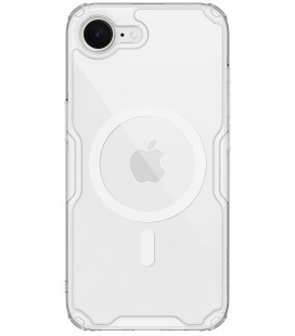 Skaidrus dėklas Apple iPhone 16E telefonui "Nillkin Nature TPU PRO Magnetic Cover"