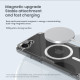Skaidrus dėklas Apple iPhone 16E telefonui "Nillkin Nature TPU PRO Magnetic Cover"