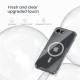 Skaidrus dėklas Apple iPhone 16E telefonui "Nillkin Nature TPU PRO Magnetic Cover"