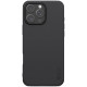 Juodas dėklas Apple iPhone 16 Pro telefonui "Nillkin Super Frosted Pro Magnetic"